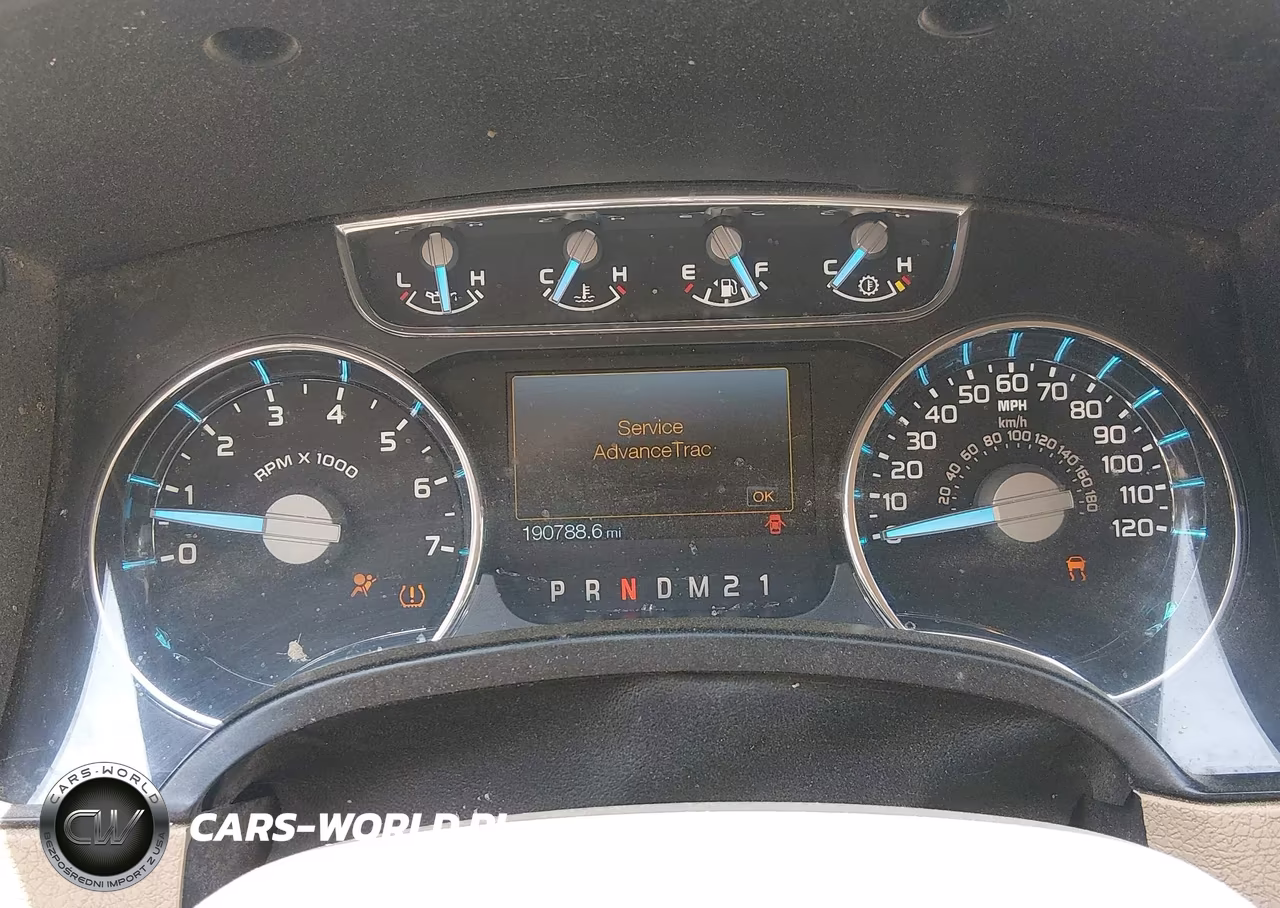 2012 Ford F-150 Lariat VIN:1FTFW1ET8CFA04851 - 7