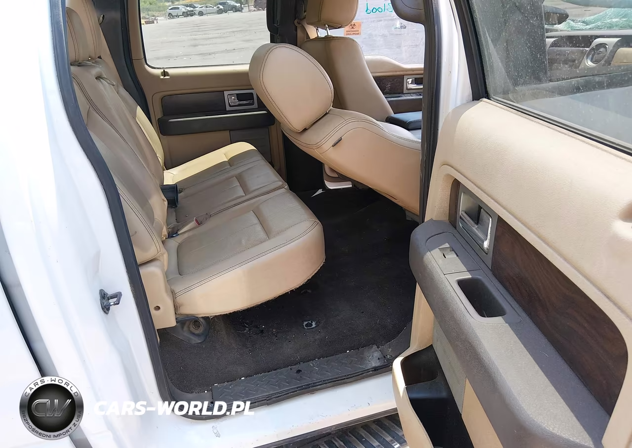 2012 Ford F-150 Lariat VIN:1FTFW1ET8CFA04851 - 8