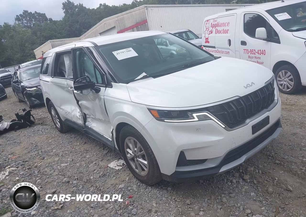 2024 Kia Carnival Mpv Lx Seat Package – zdjęcie 1 z 16