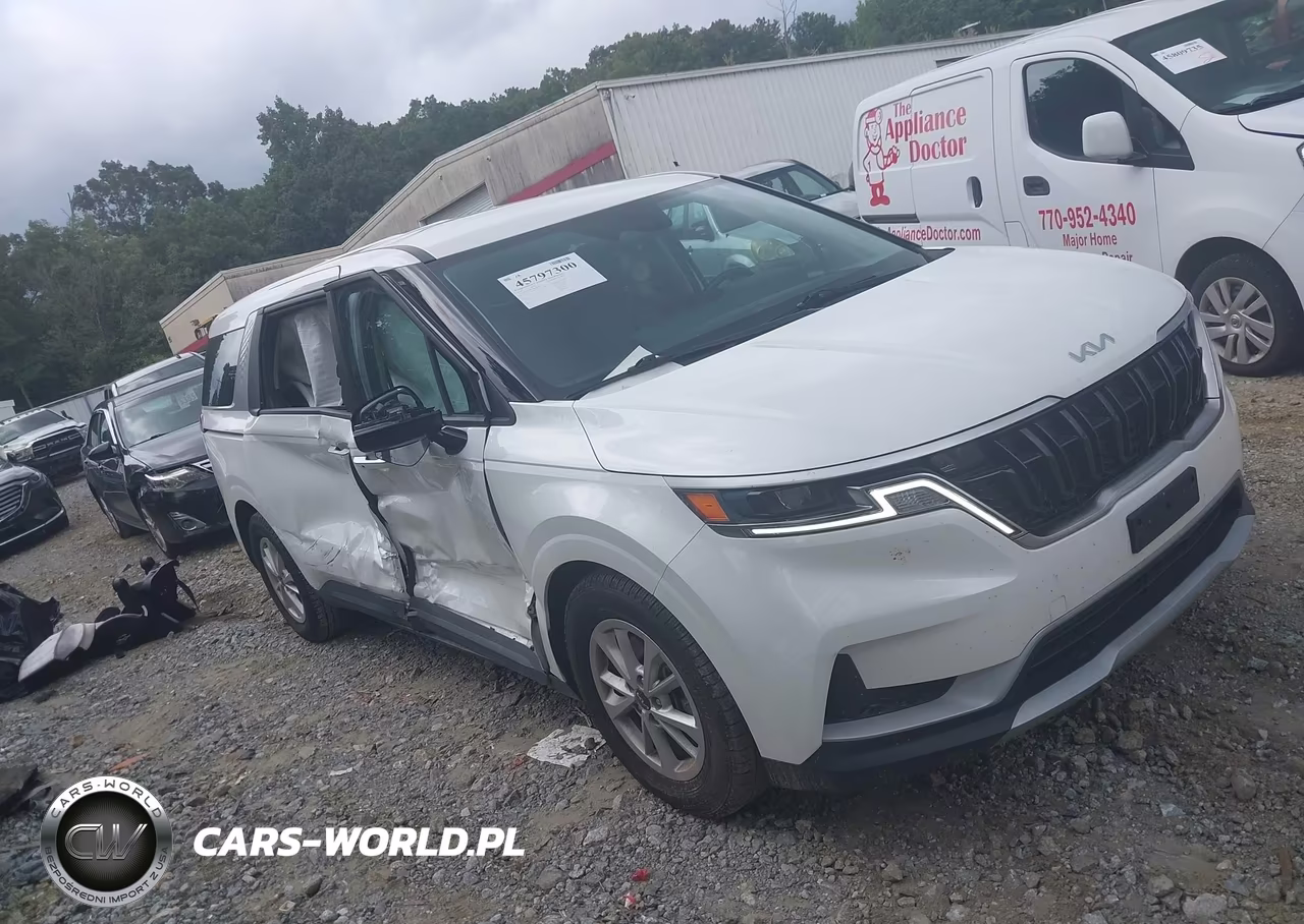 2024 Kia Carnival Mpv Lx Seat Package VIN:KNDNB4H37R6305964 - 13