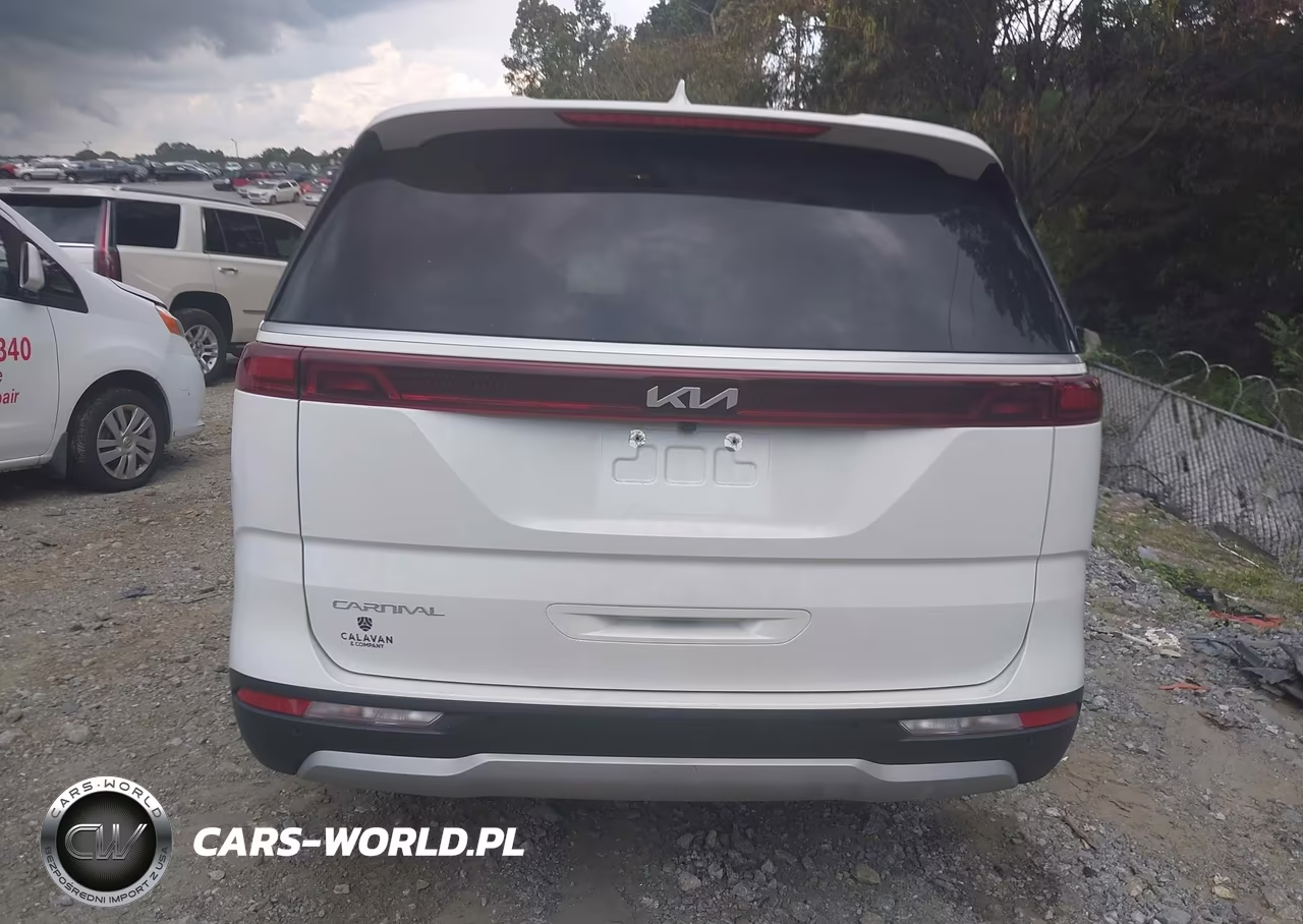 2024 Kia Carnival Mpv Lx Seat Package VIN:KNDNB4H37R6305964 - 16