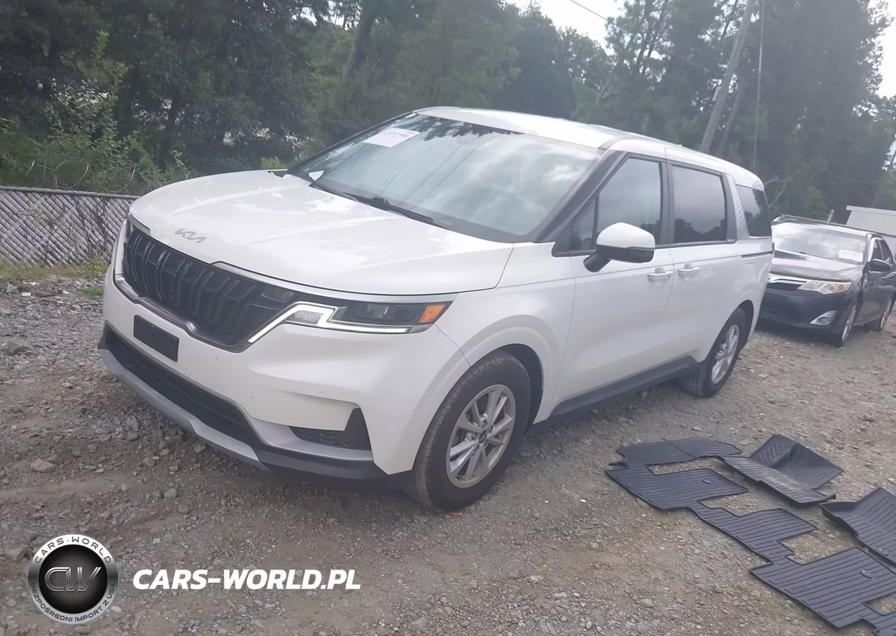 2024 Kia Carnival Mpv Lx Seat Package VIN:KNDNB4H37R6305964 - 2
