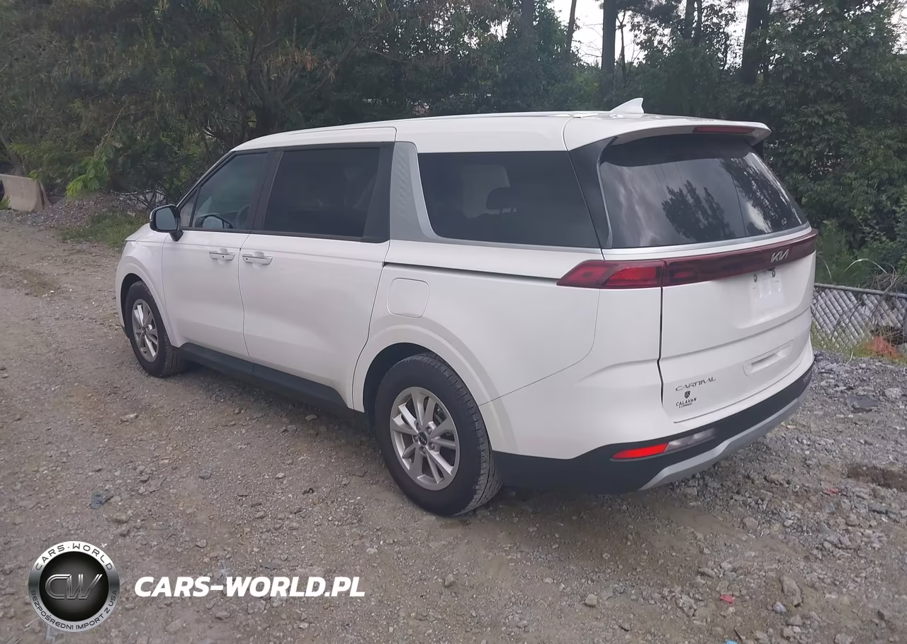 2024 Kia Carnival Mpv Lx Seat Package VIN:KNDNB4H37R6305964 - 3