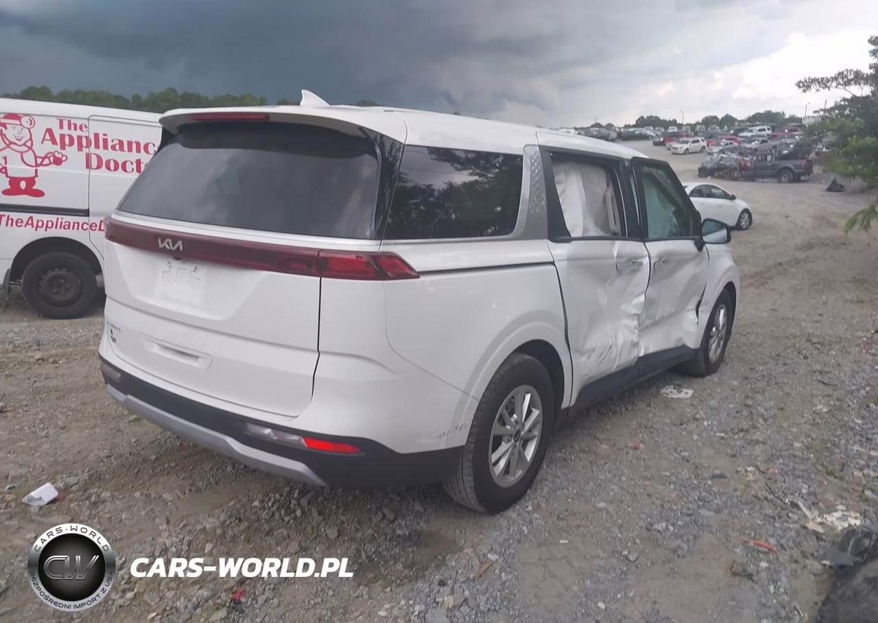 2024 Kia Carnival Mpv Lx Seat Package VIN:KNDNB4H37R6305964 - 4