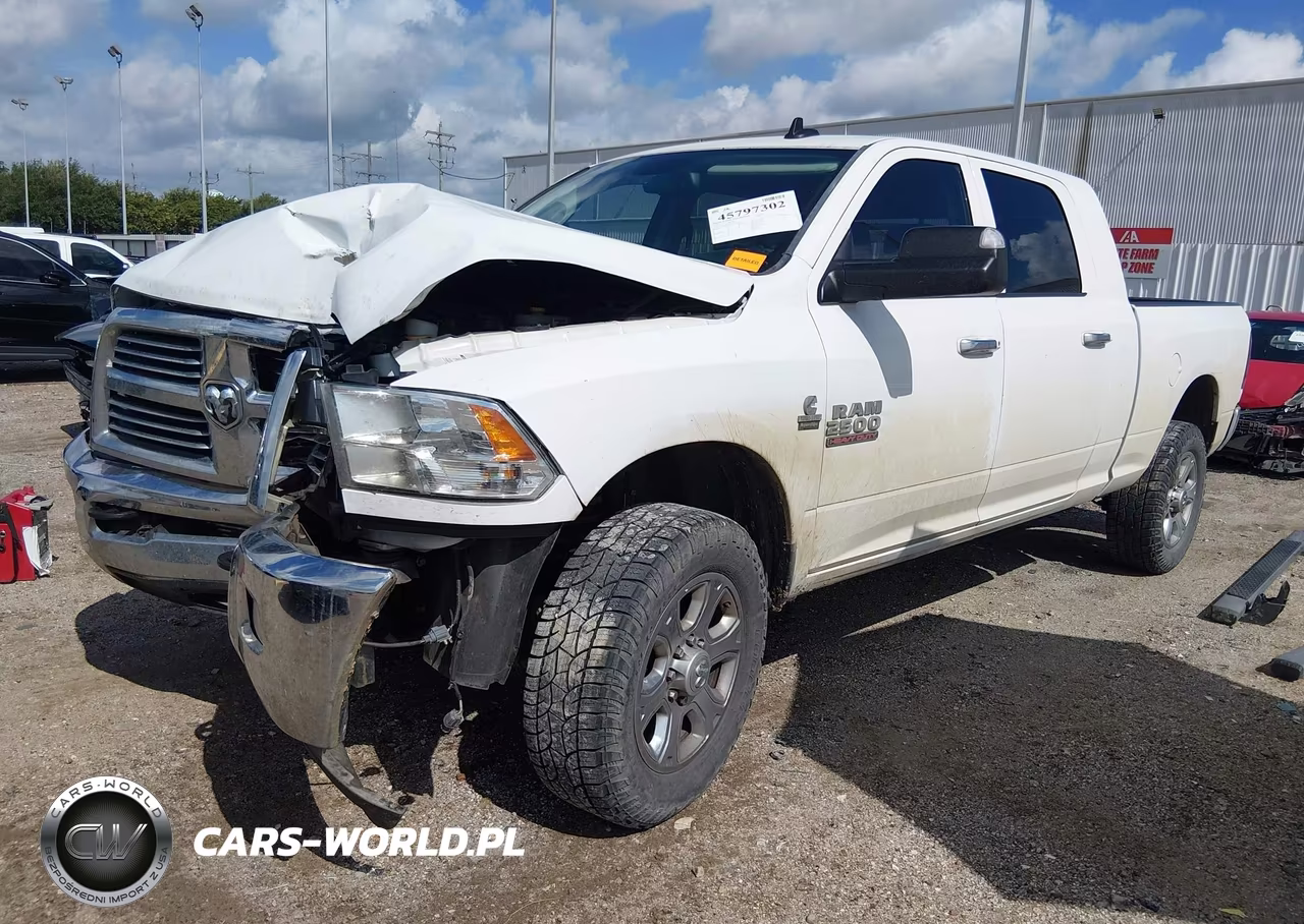 2016 Ram 2500 Lone Star VIN:3C6UR5ML5GG336944 - 2