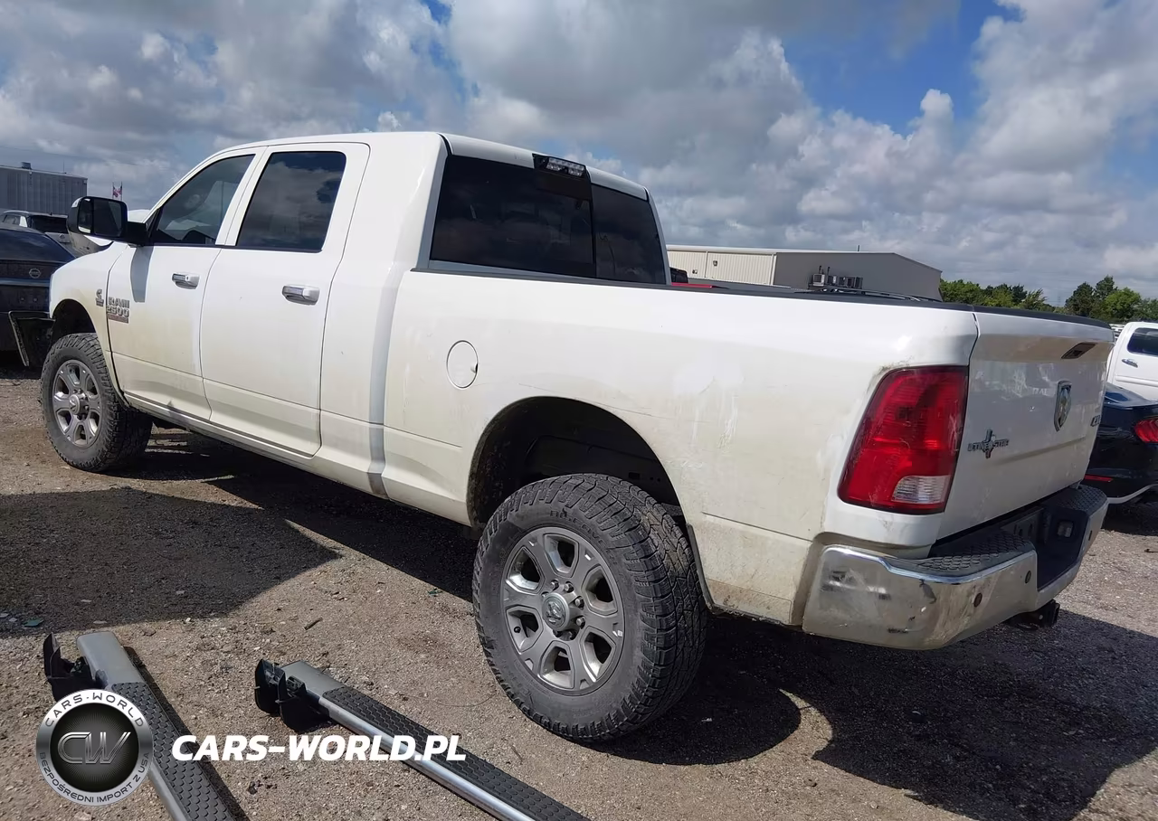 2016 Ram 2500 Lone Star VIN:3C6UR5ML5GG336944 - 3
