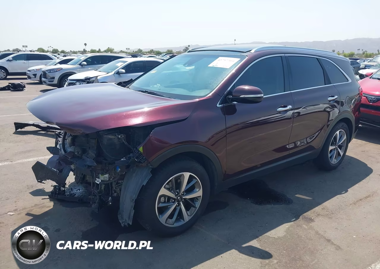2019 Kia Sorento 3.3L Ex VIN:5XYPH4A57KG445017 - 2