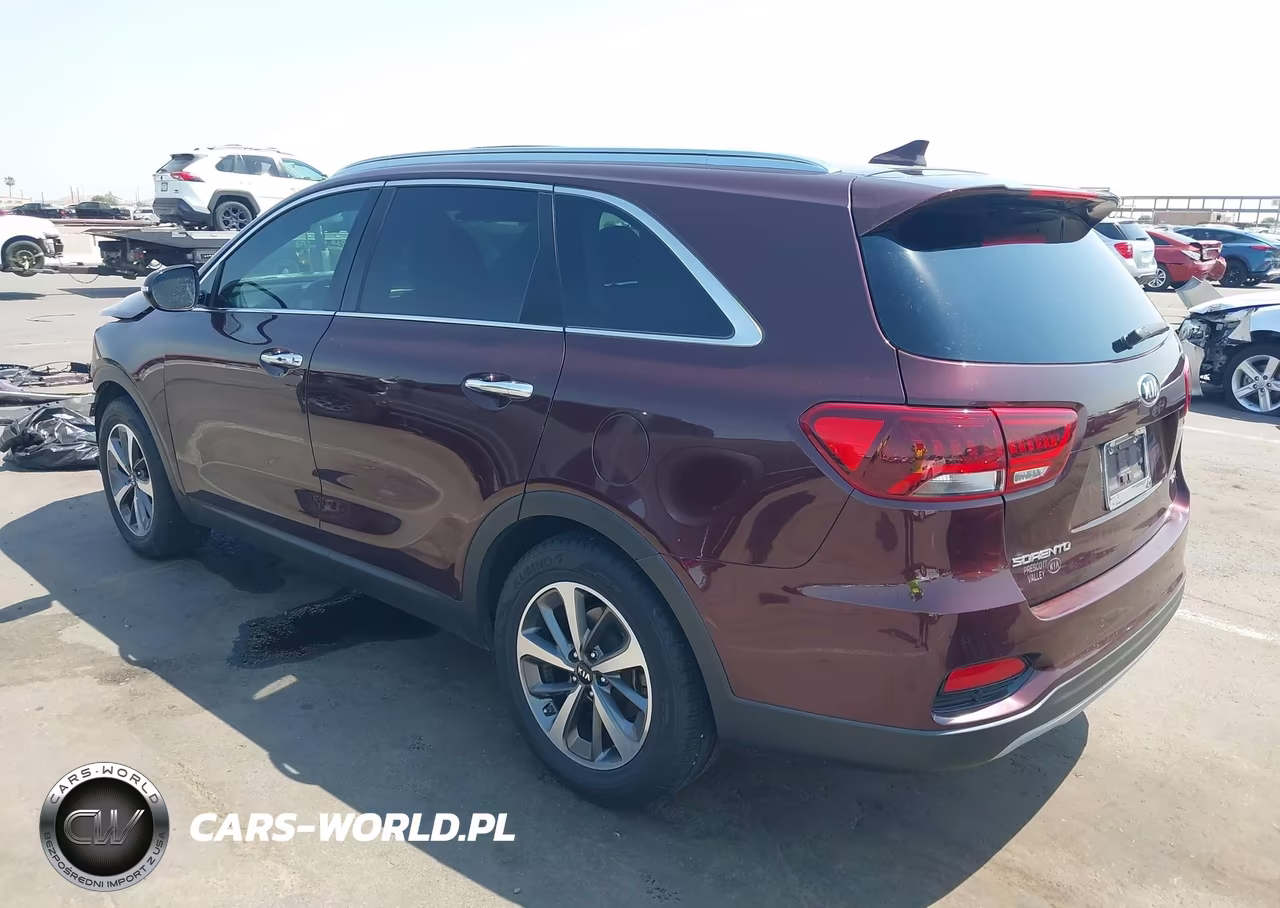 2019 Kia Sorento 3.3L Ex VIN:5XYPH4A57KG445017 - 3
