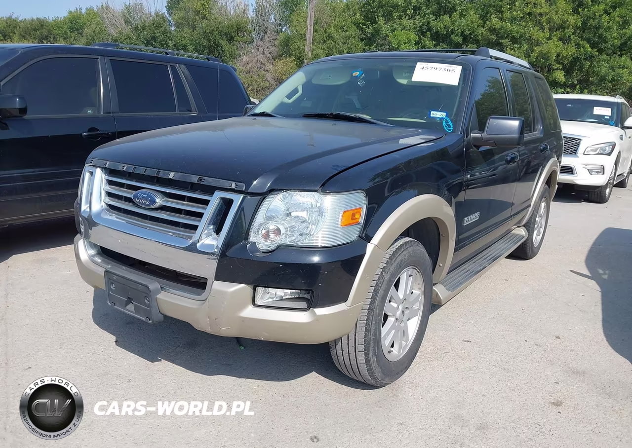 2006 Ford Explorer Eddie Bauer VIN:1FMEU64E26UA57395 - 2