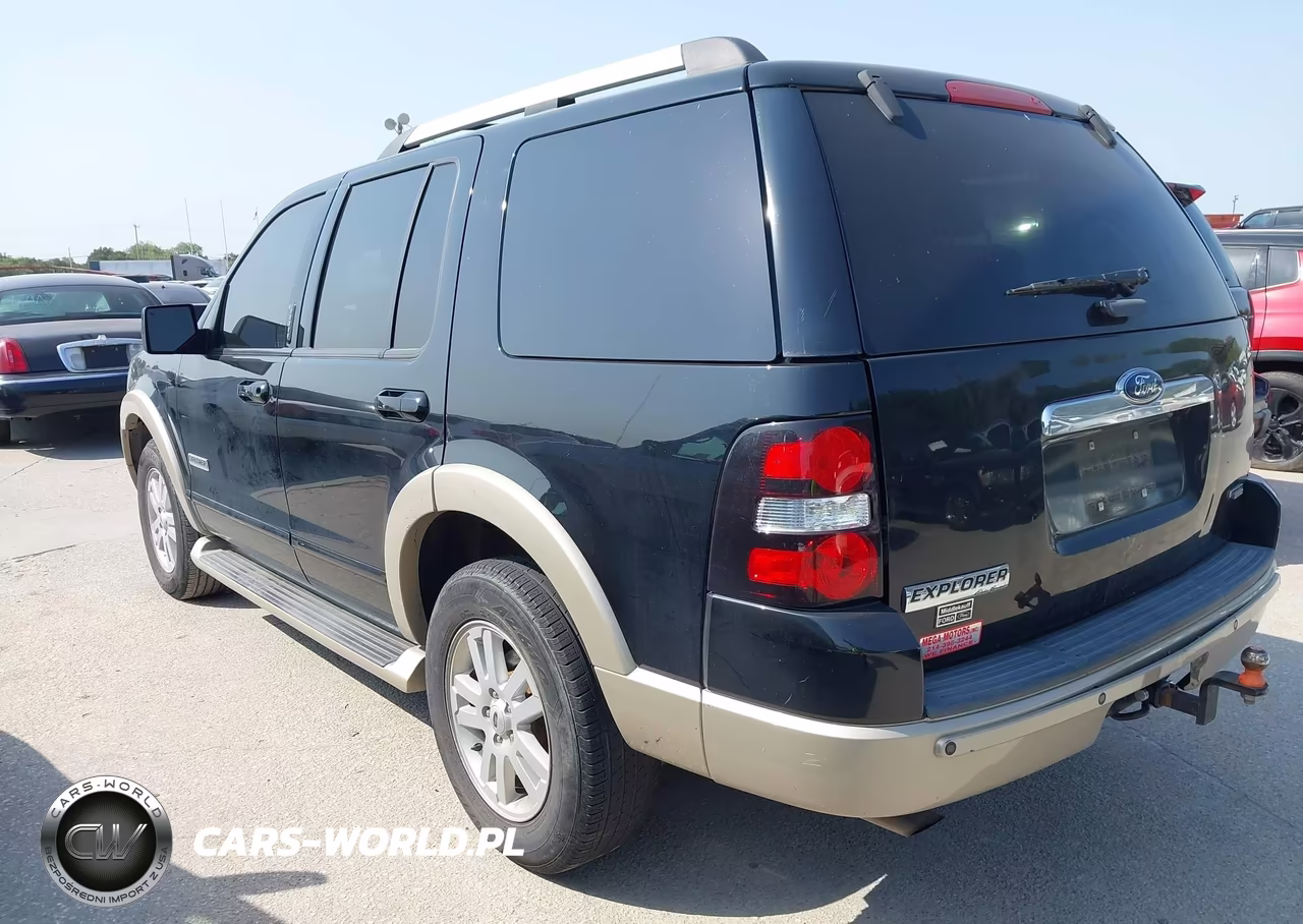 2006 Ford Explorer Eddie Bauer VIN:1FMEU64E26UA57395 - 3