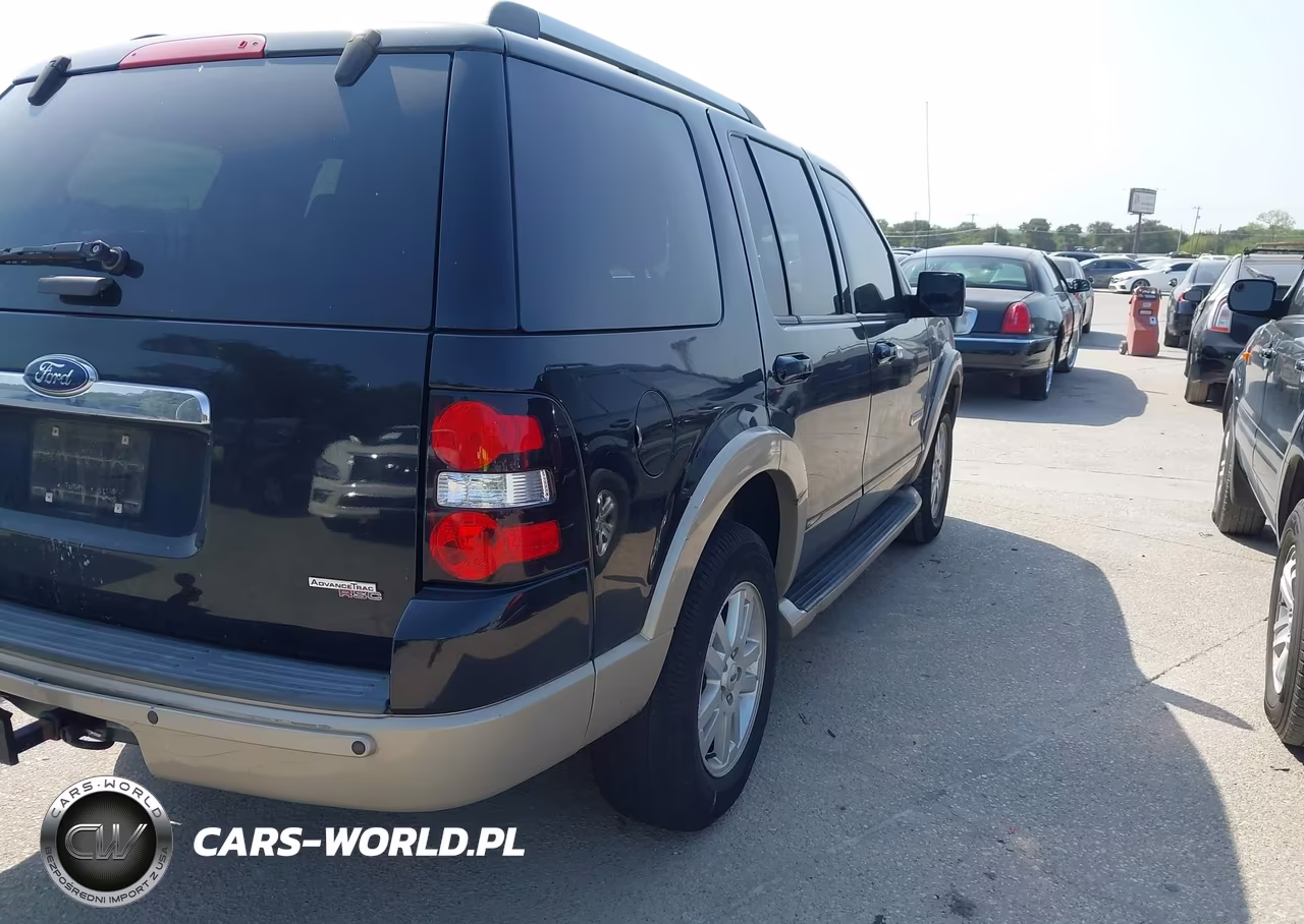 2006 Ford Explorer Eddie Bauer VIN:1FMEU64E26UA57395 - 4