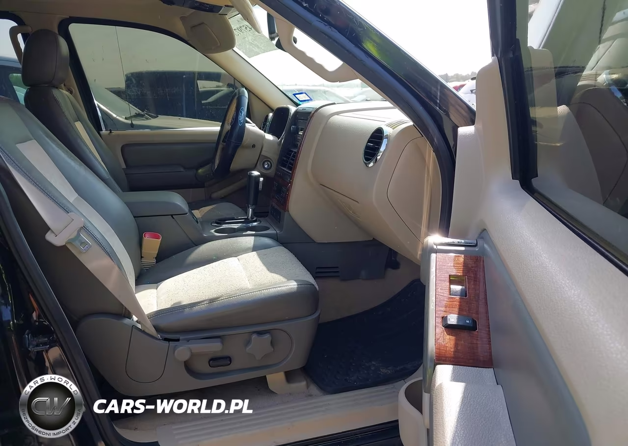 2006 Ford Explorer Eddie Bauer VIN:1FMEU64E26UA57395 - 5