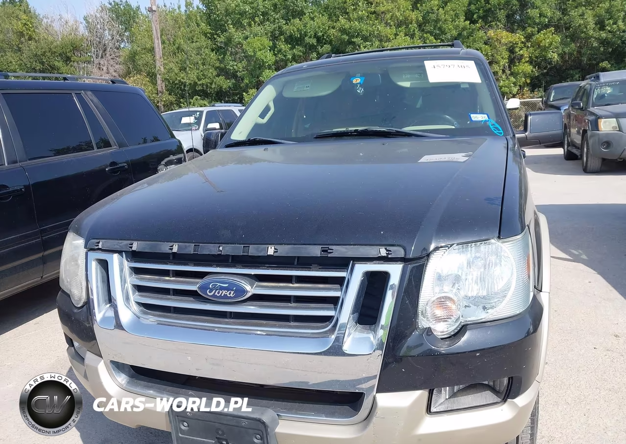 2006 Ford Explorer Eddie Bauer VIN:1FMEU64E26UA57395 - 6