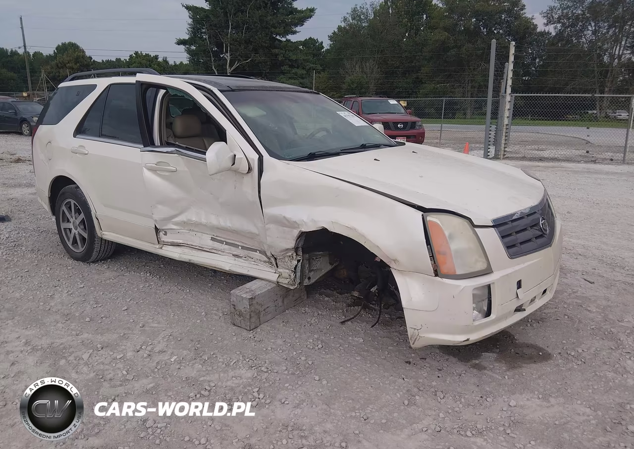 2004 Cadillac Srx V8