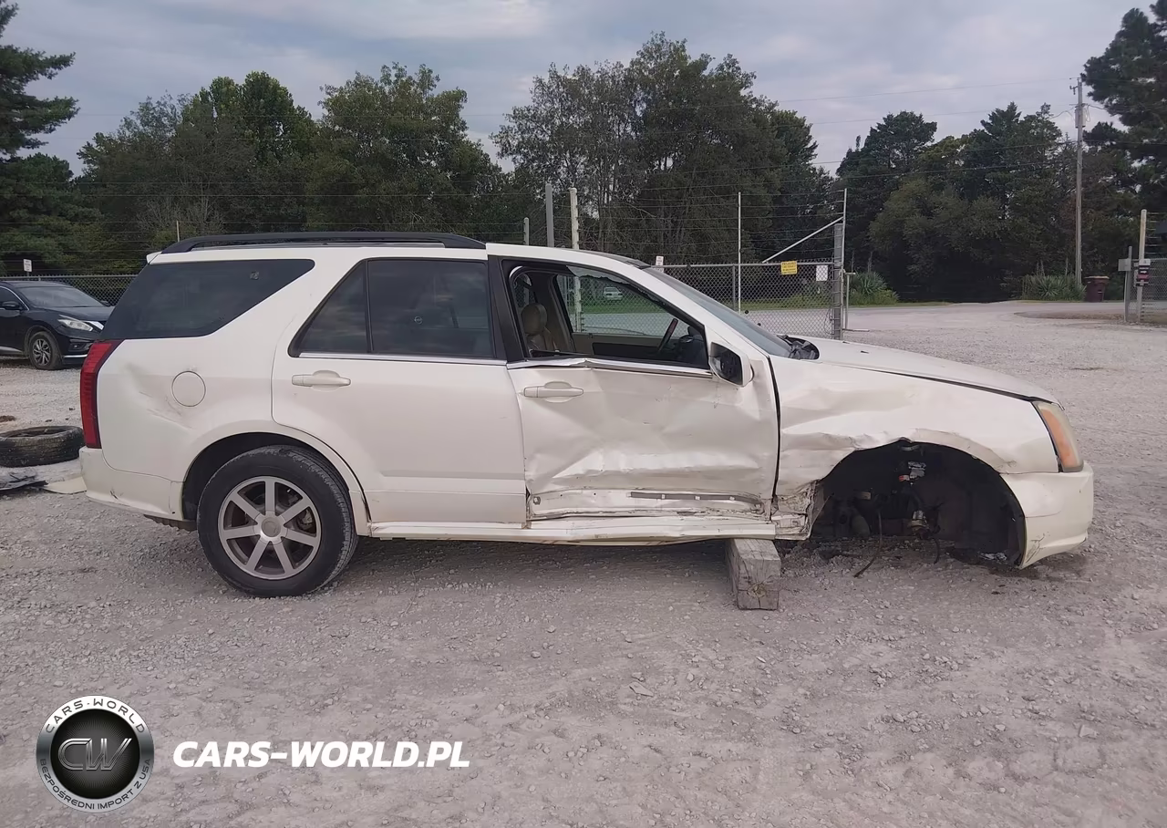 2004 Cadillac Srx V8 VIN:1GYDE63A340154826 - 13