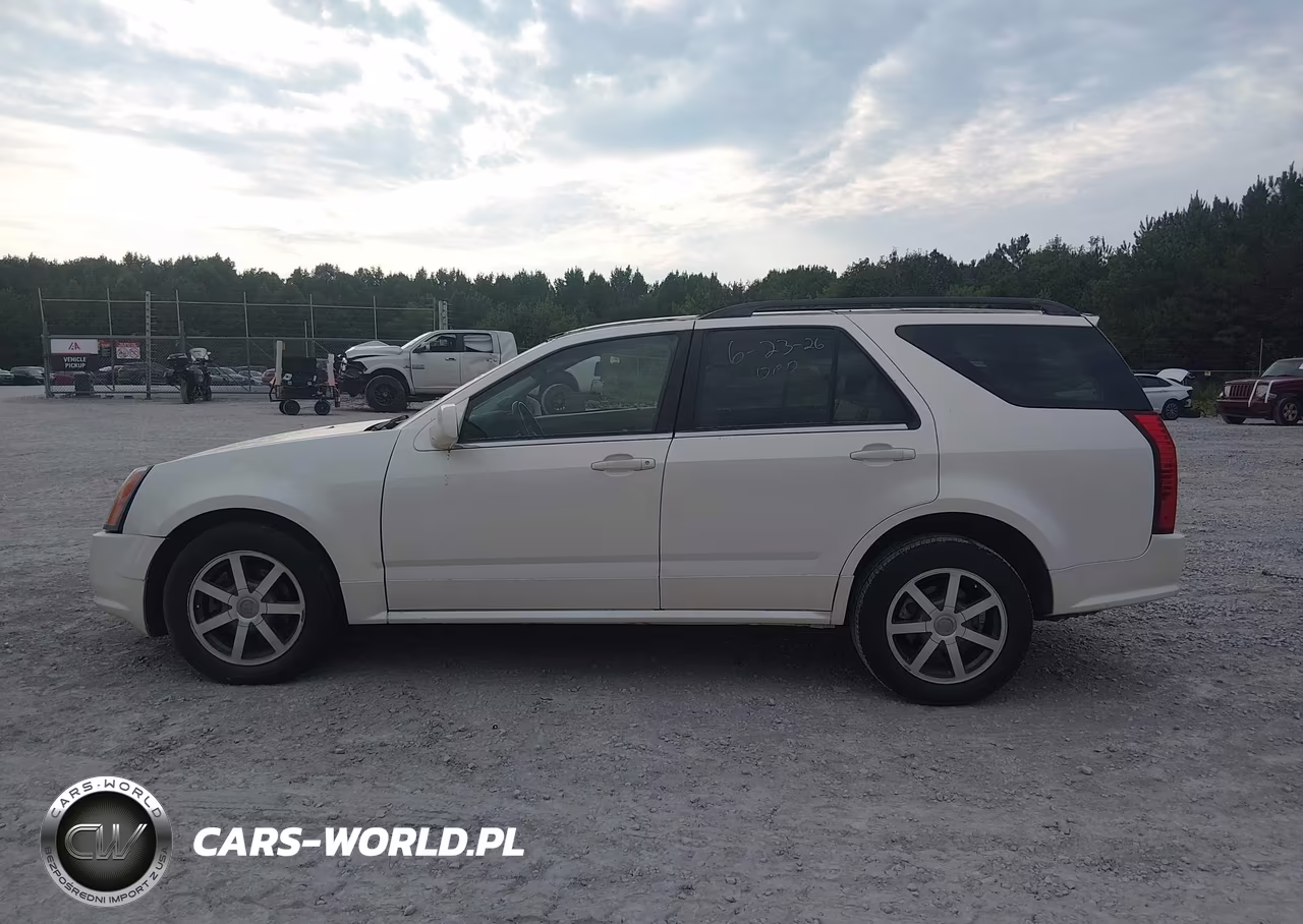 2004 Cadillac Srx V8 VIN:1GYDE63A340154826 - 14