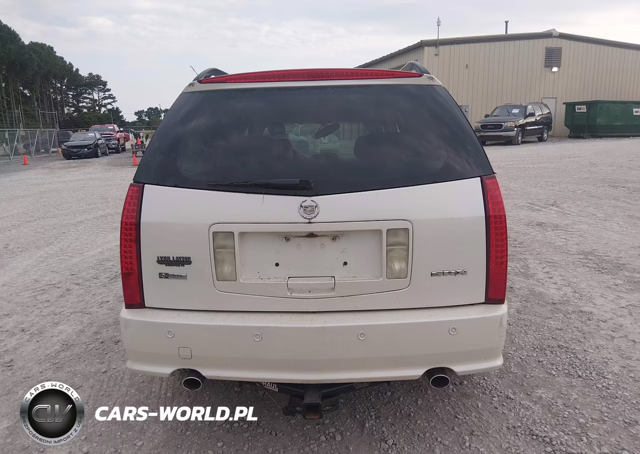 2004 Cadillac Srx V8 VIN:1GYDE63A340154826 - 16