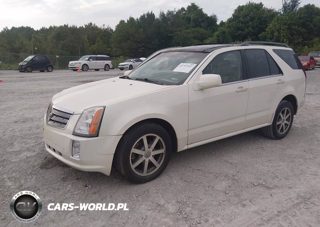 2004 Cadillac Srx V8 VIN:1GYDE63A340154826 - 2
