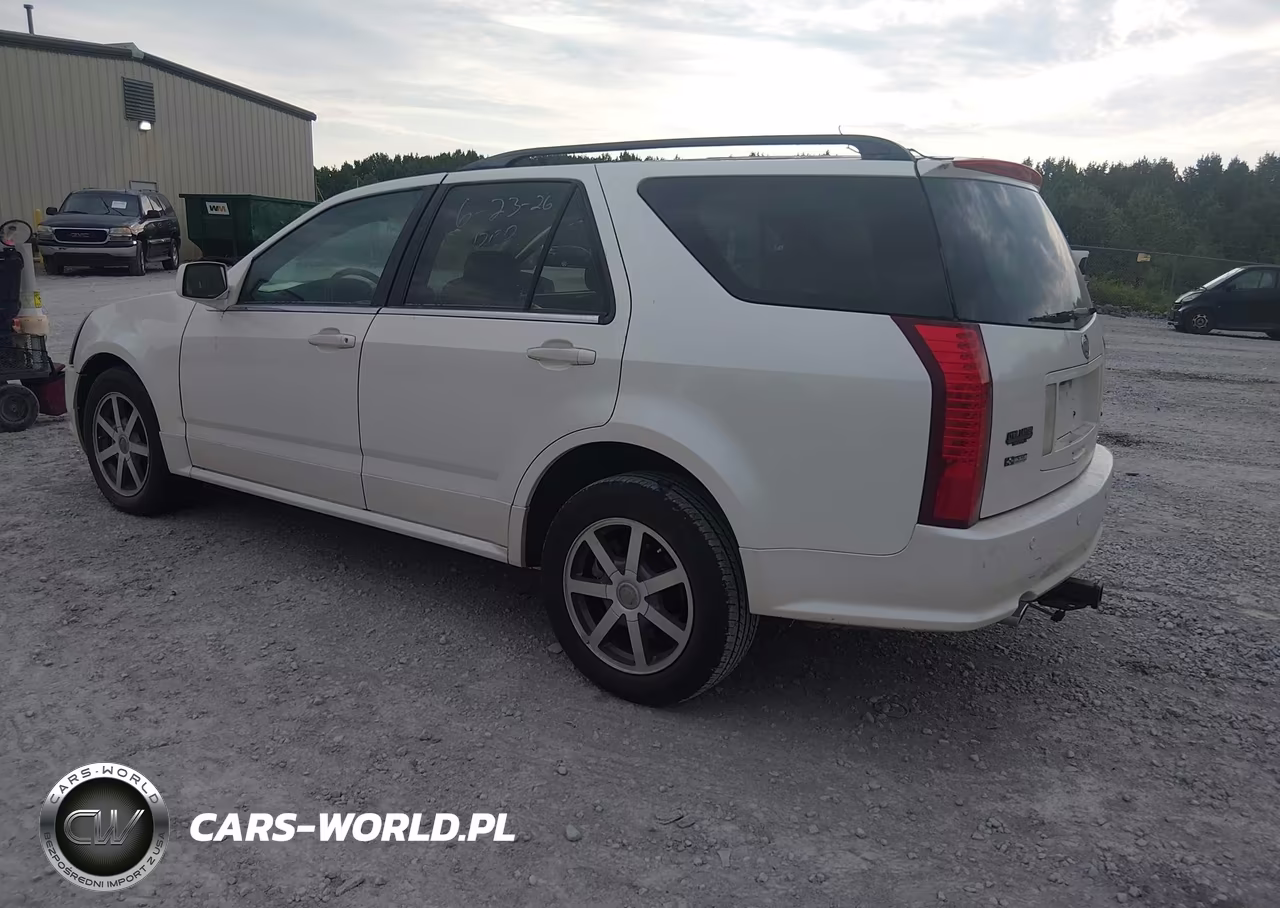 2004 Cadillac Srx V8 VIN:1GYDE63A340154826 - 3