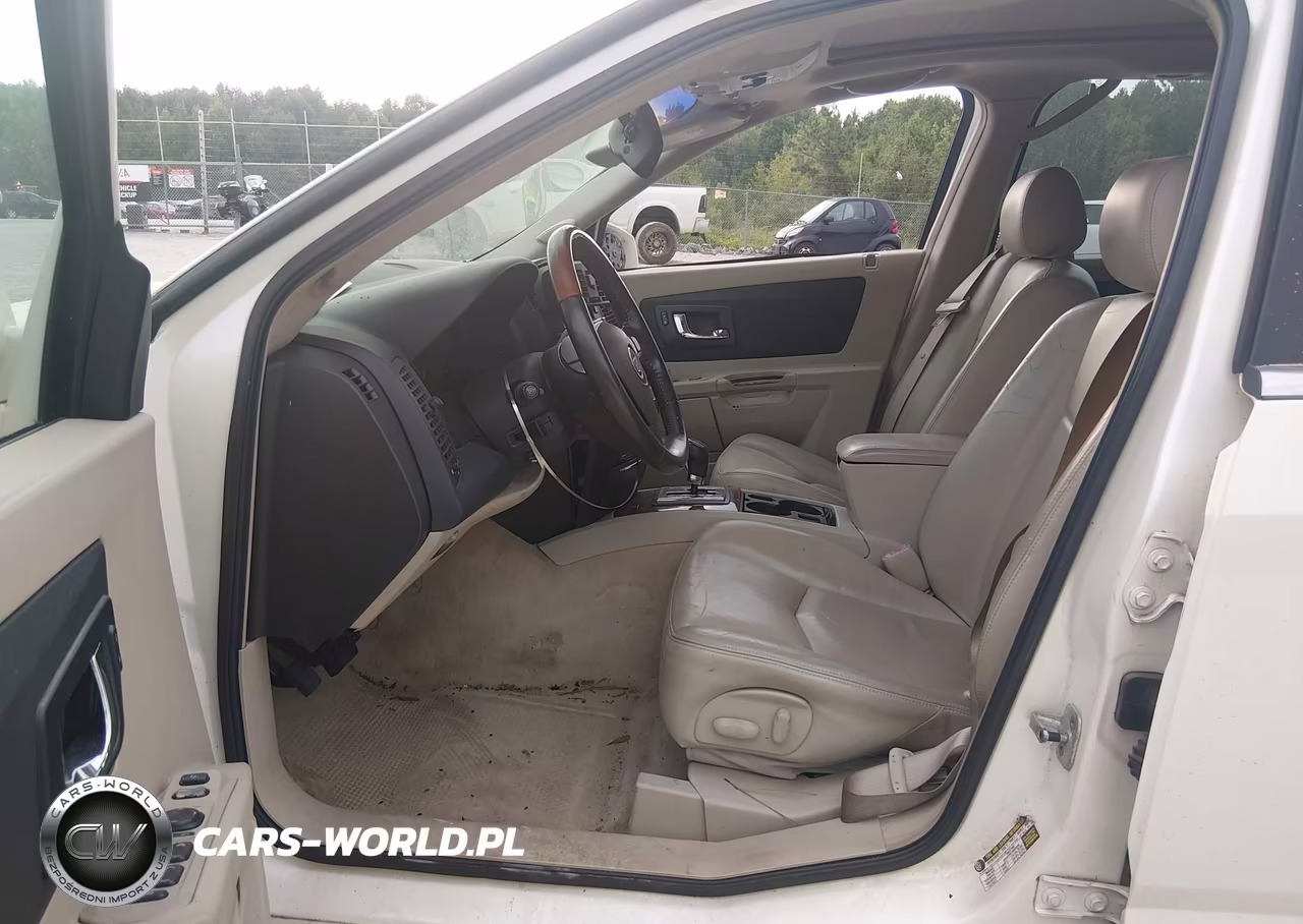 2004 Cadillac Srx V8 VIN:1GYDE63A340154826 - 5