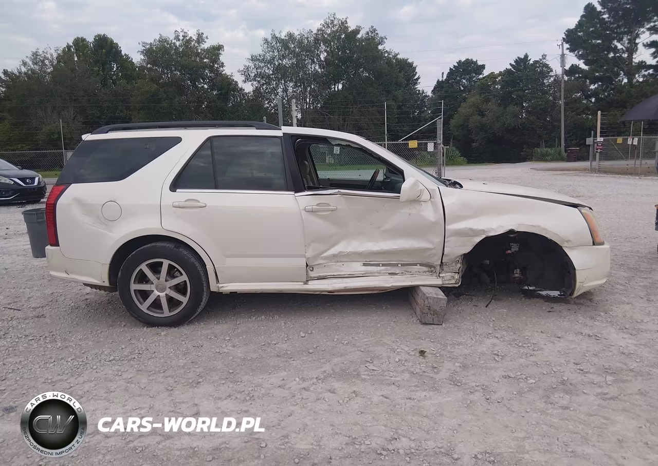 2004 Cadillac Srx V8 VIN:1GYDE63A340154826 - 6
