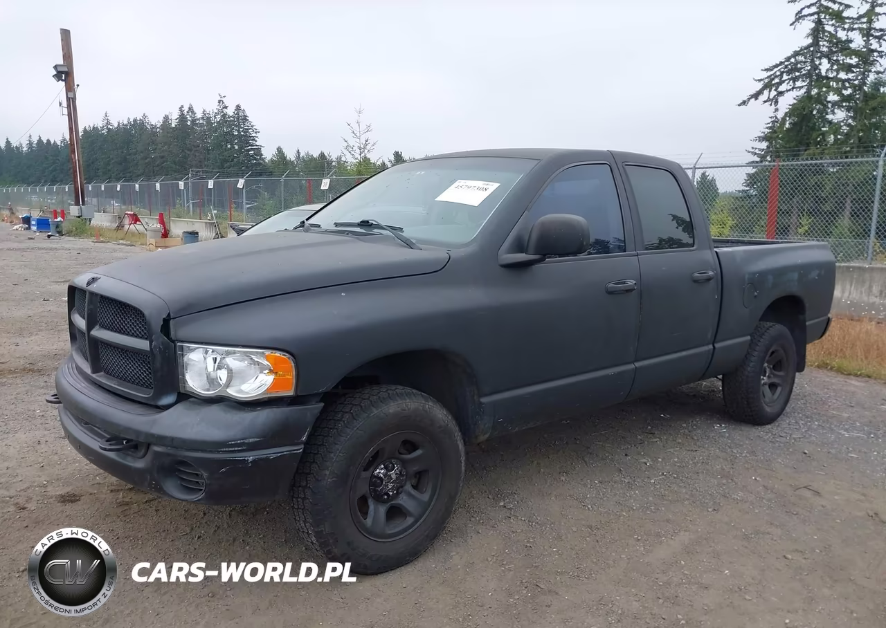 2002 Dodge Ram 1500 St VIN:3D7HU18N42G192850 - 2