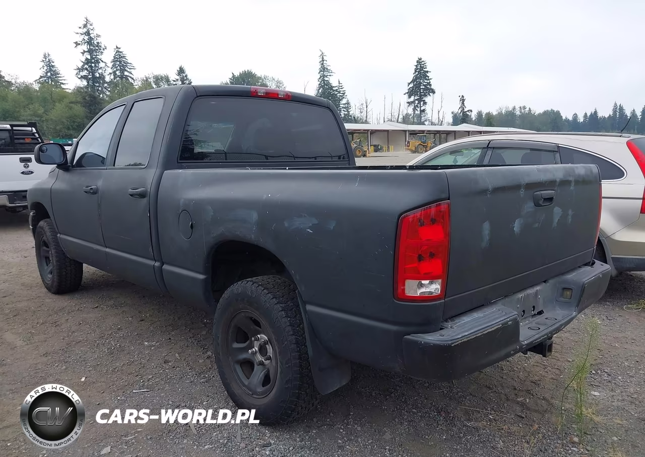 2002 Dodge Ram 1500 St VIN:3D7HU18N42G192850 - 3