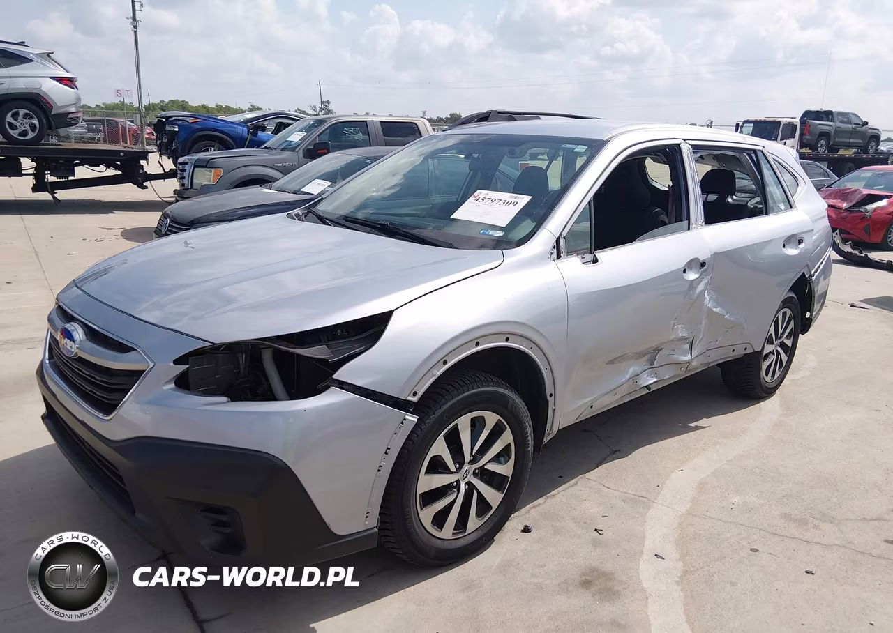 2021 Subaru Outback VIN:4S4BTAAC3M3176751 - 2