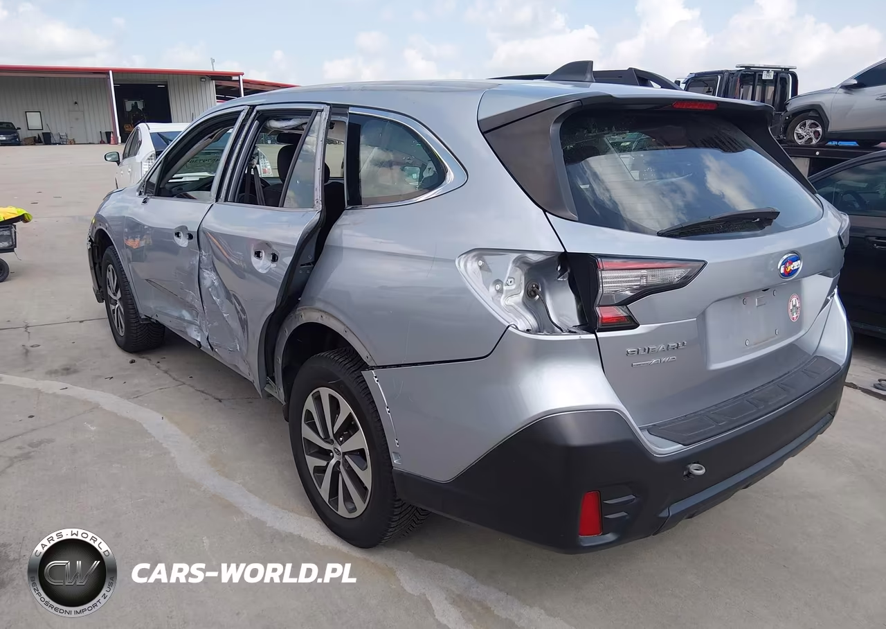 2021 Subaru Outback VIN:4S4BTAAC3M3176751 - 3