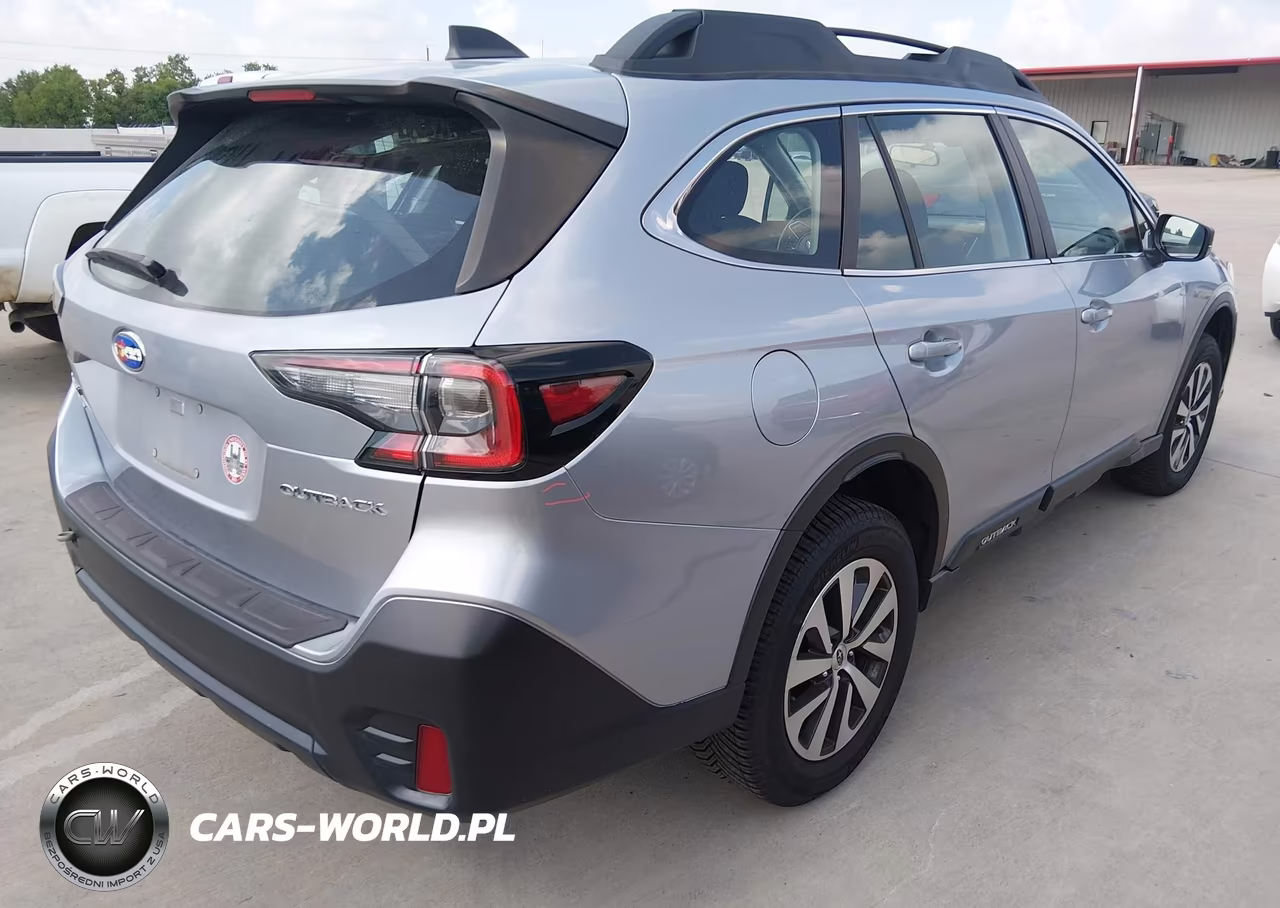 2021 Subaru Outback VIN:4S4BTAAC3M3176751 - 4