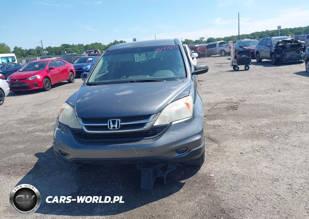 2011 Honda Cr-V Se VIN:5J6RE4H44BL013739 - 12