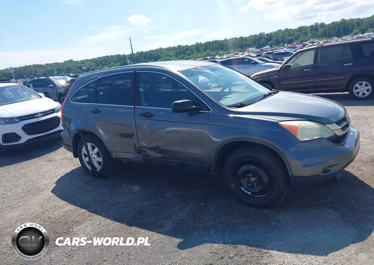 2011 Honda Cr-V Se VIN:5J6RE4H44BL013739 - 13