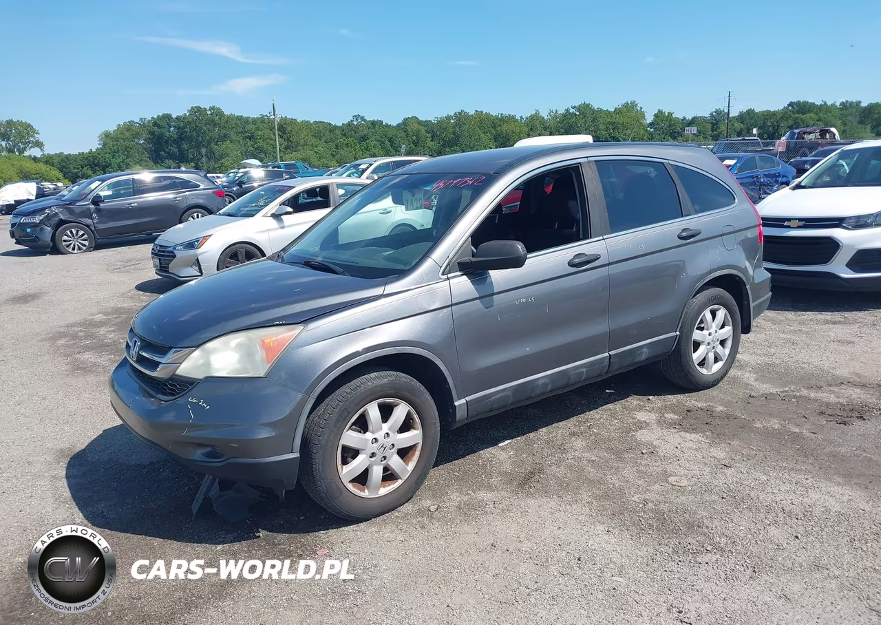 2011 Honda Cr-V Se VIN:5J6RE4H44BL013739 - 2
