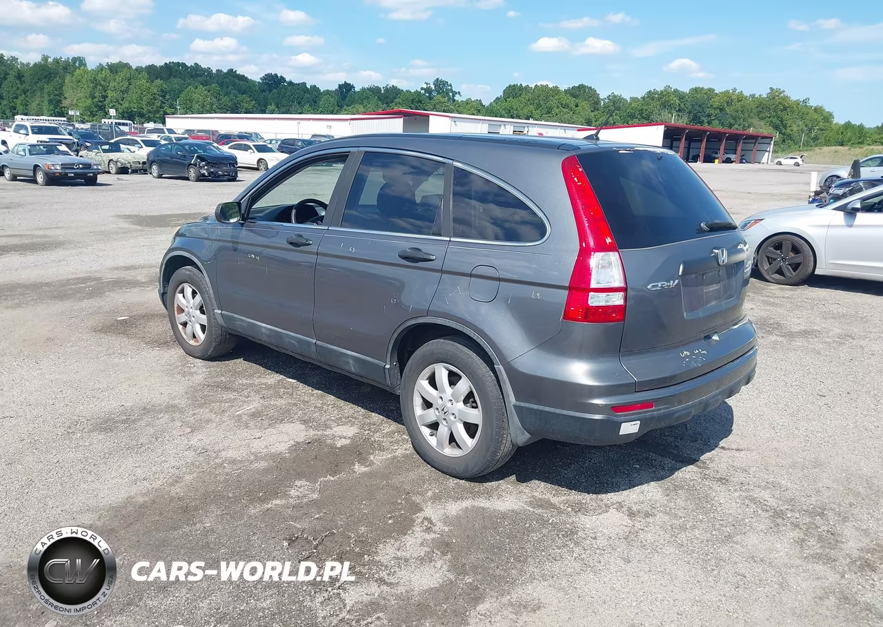 2011 Honda Cr-V Se VIN:5J6RE4H44BL013739 - 3