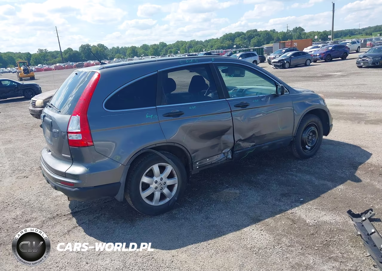 2011 Honda Cr-V Se VIN:5J6RE4H44BL013739 - 4