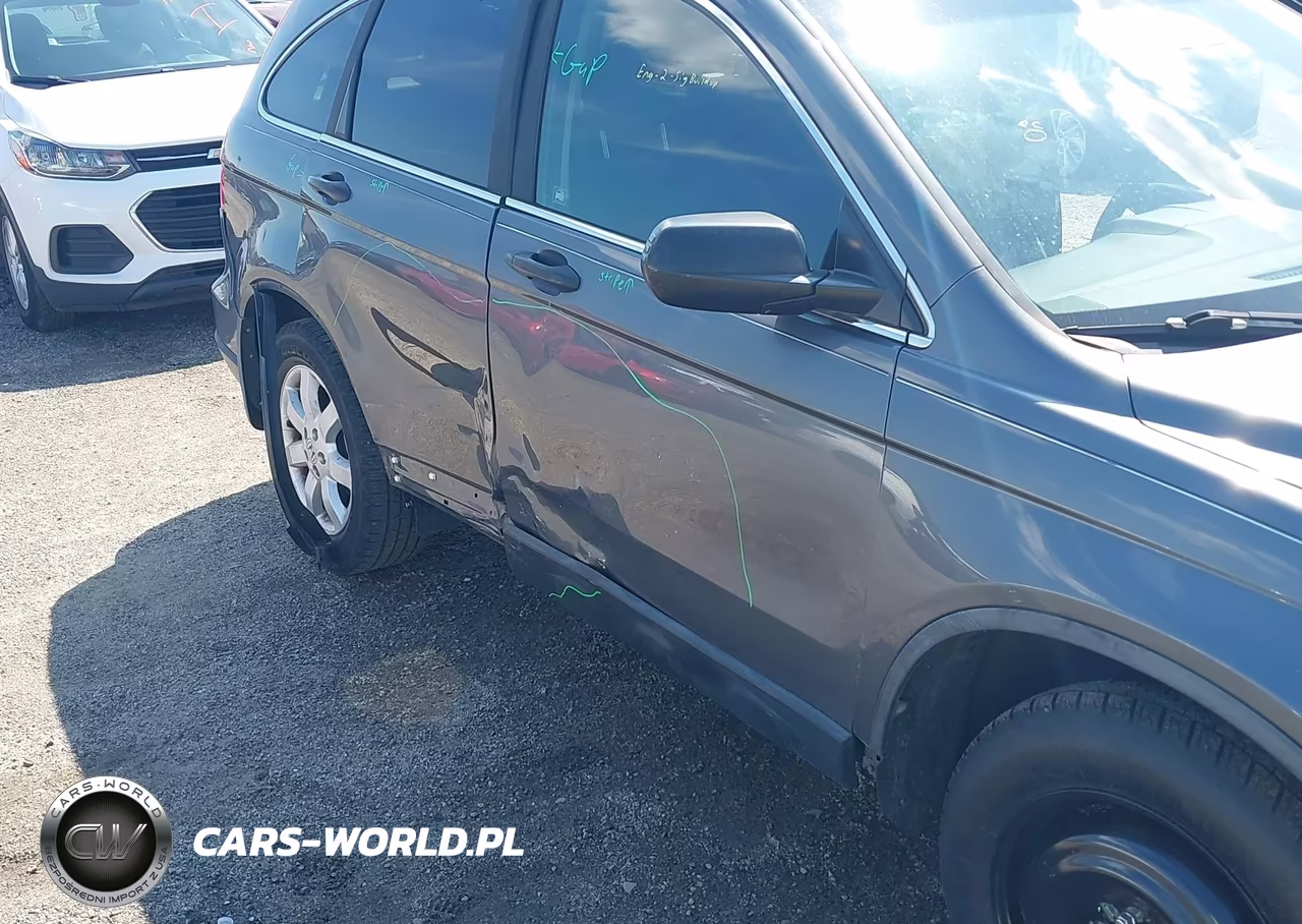 2011 Honda Cr-V Se VIN:5J6RE4H44BL013739 - 6