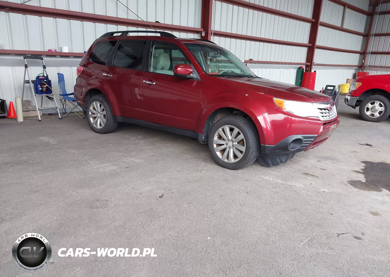 2012 Subaru Forester 2.5X Premium – zdjęcie 1 z 11
