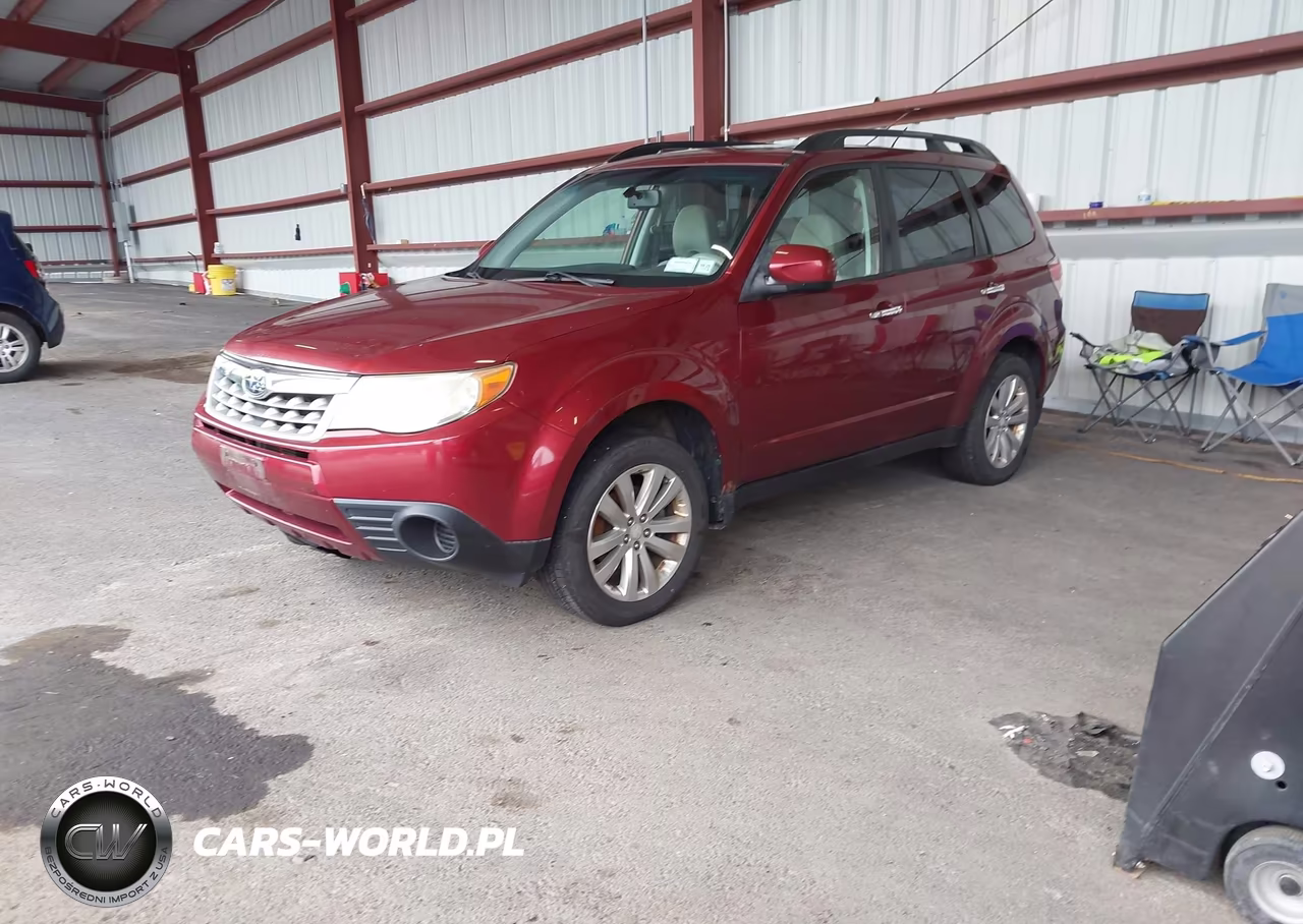2012 Subaru Forester 2.5X Premium VIN:JF2SHADC3CH454021 - 2