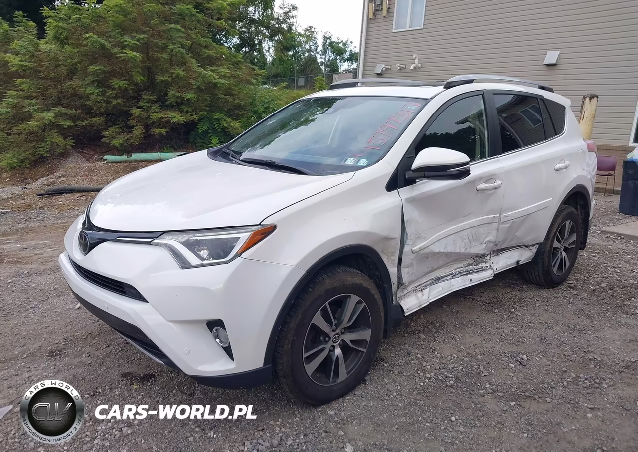 2018 Toyota Rav4 Xle VIN:JTMRFREV7JD232555 - 2