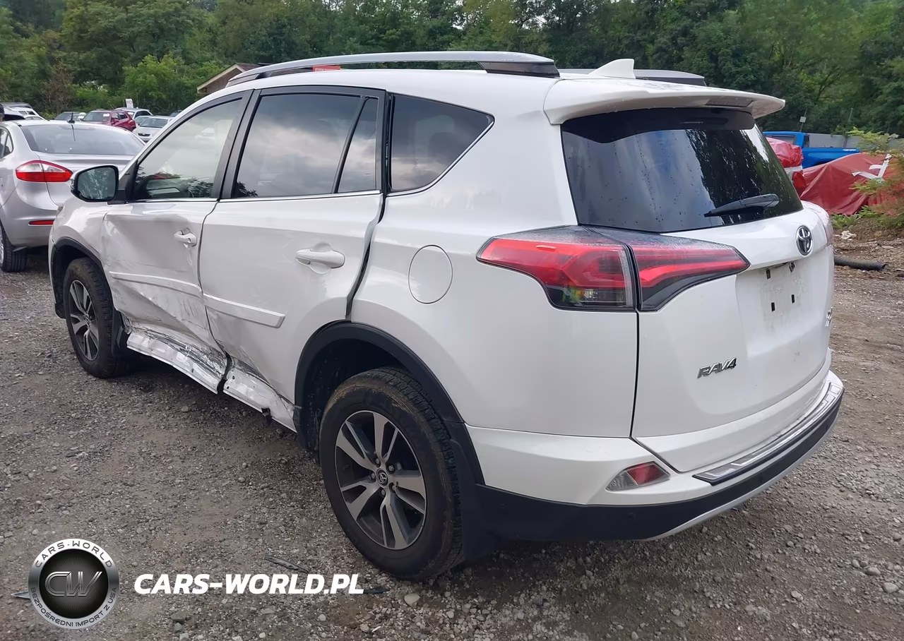 2018 Toyota Rav4 Xle VIN:JTMRFREV7JD232555 - 3