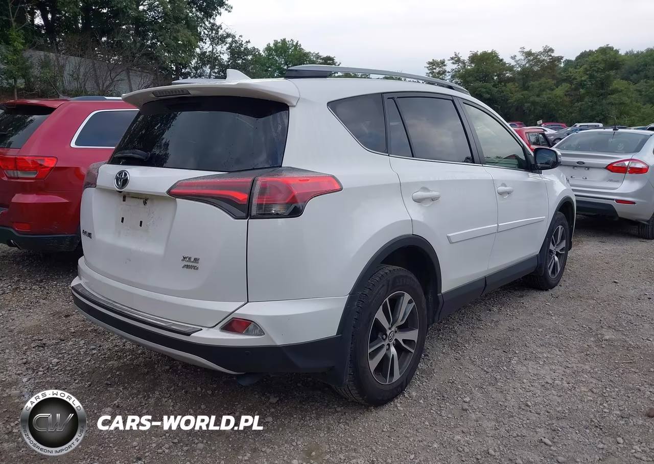 2018 Toyota Rav4 Xle VIN:JTMRFREV7JD232555 - 4