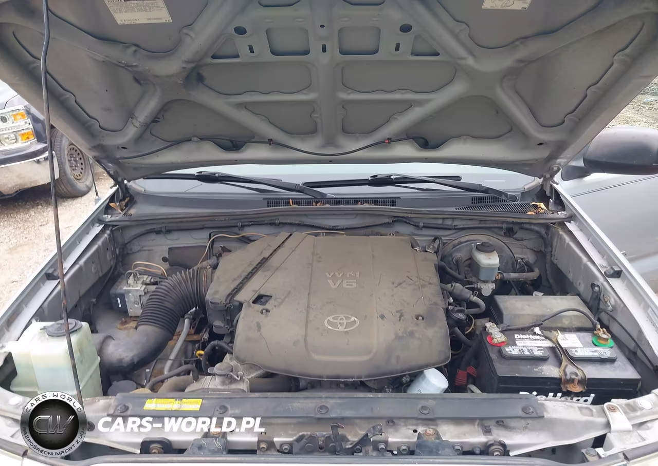 2007 Toyota Tacoma Base V6 VIN:5TEUU42N07Z394096 - 10