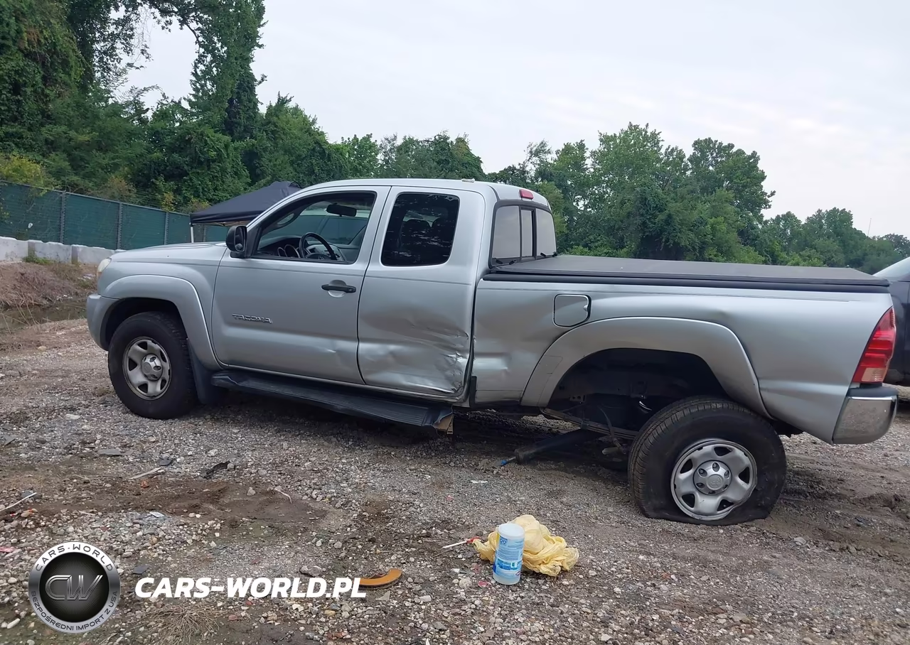 2007 Toyota Tacoma Base V6 VIN:5TEUU42N07Z394096 - 15