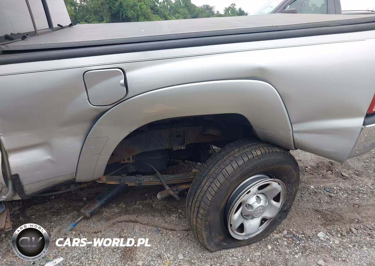 2007 Toyota Tacoma Base V6 VIN:5TEUU42N07Z394096 - 18