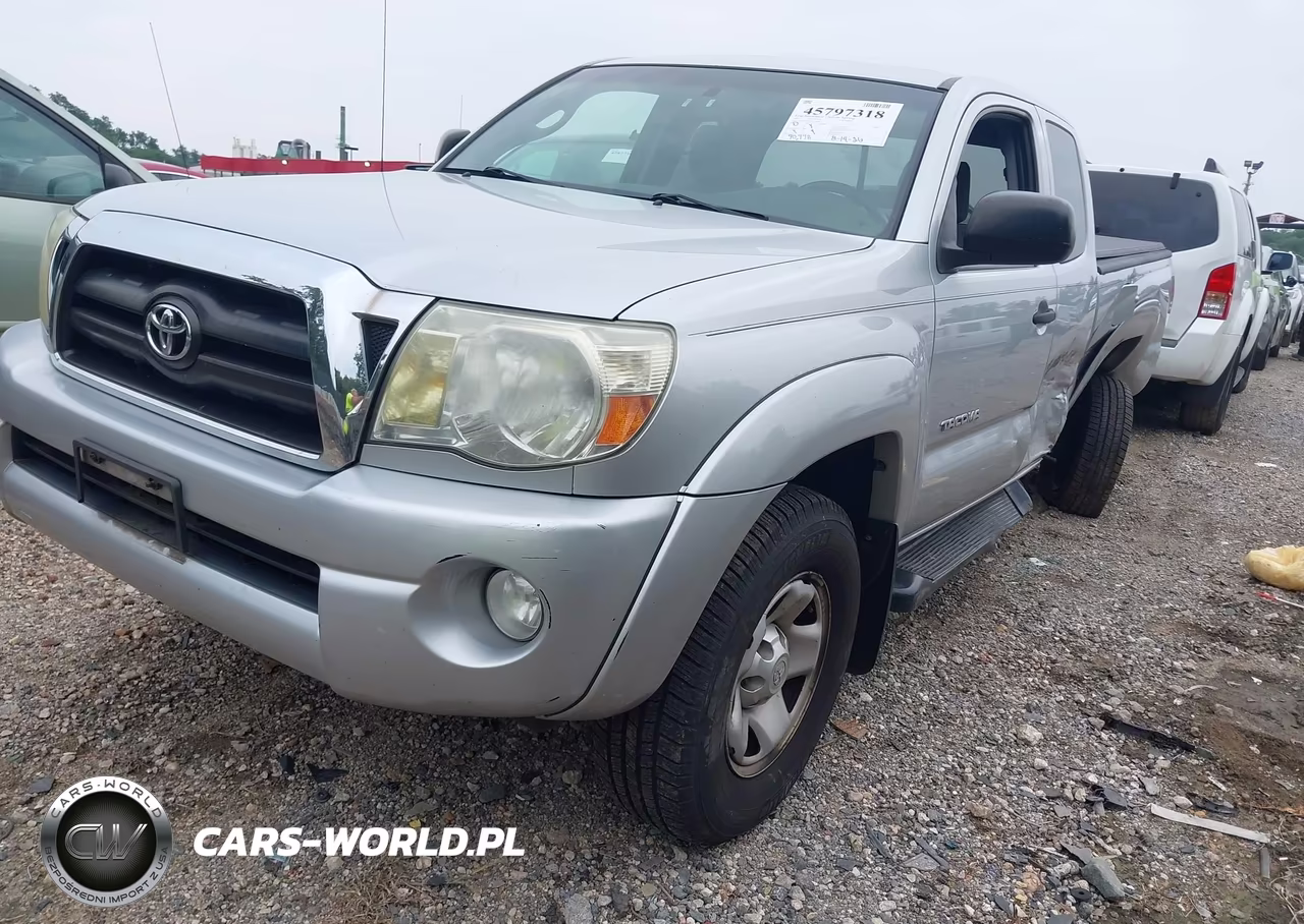 2007 Toyota Tacoma Base V6 VIN:5TEUU42N07Z394096 - 2