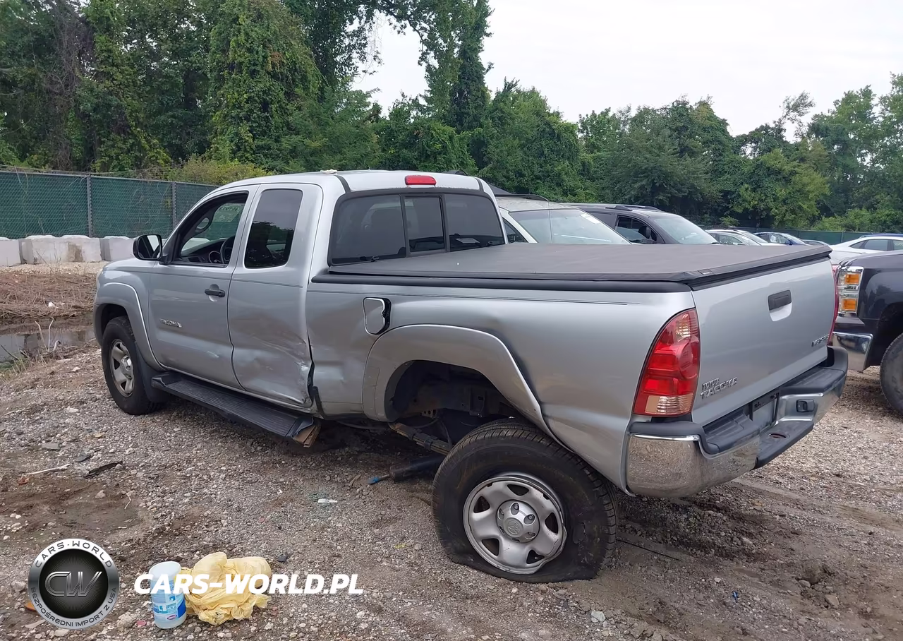 2007 Toyota Tacoma Base V6 VIN:5TEUU42N07Z394096 - 3