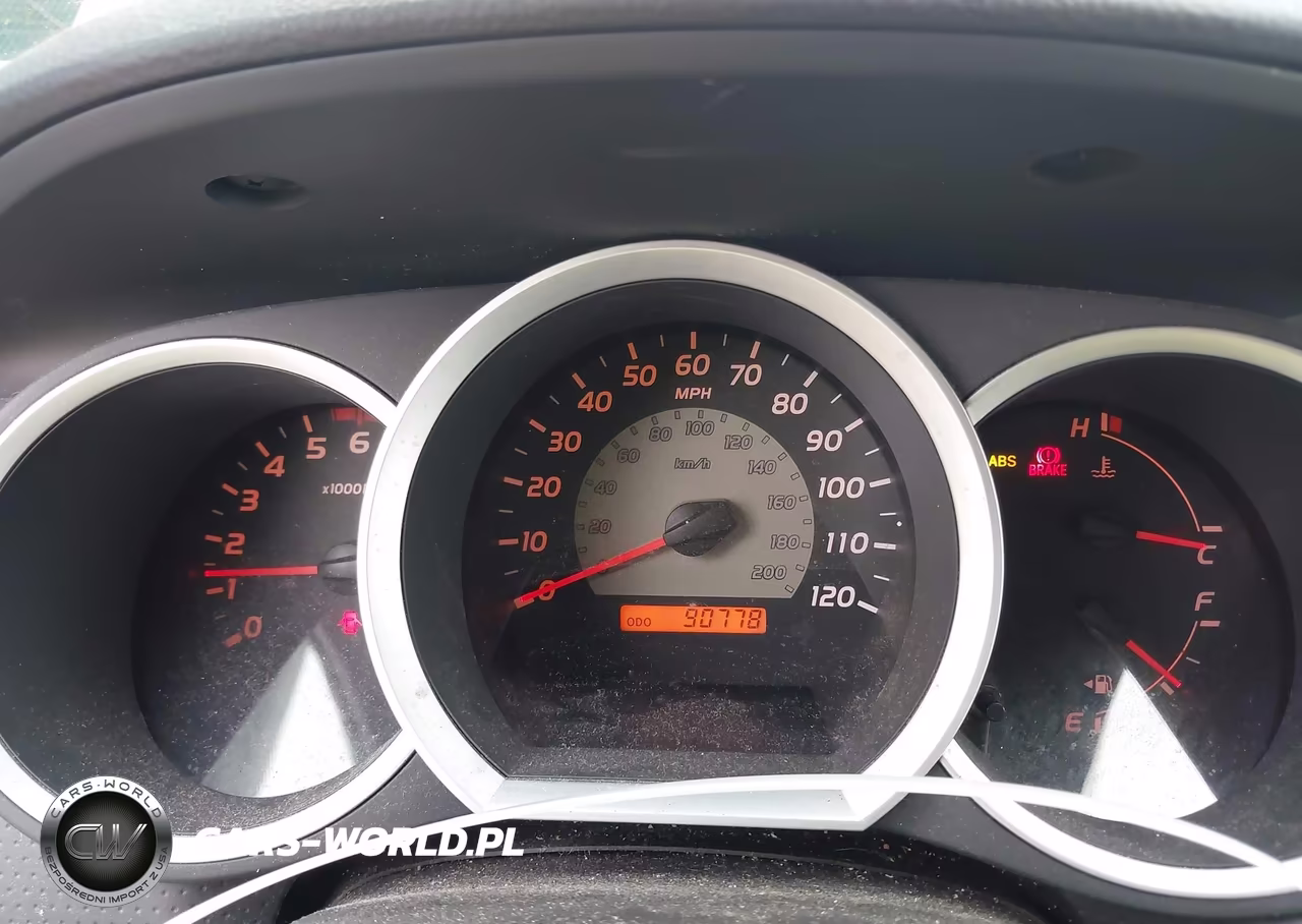 2007 Toyota Tacoma Base V6 VIN:5TEUU42N07Z394096 - 7