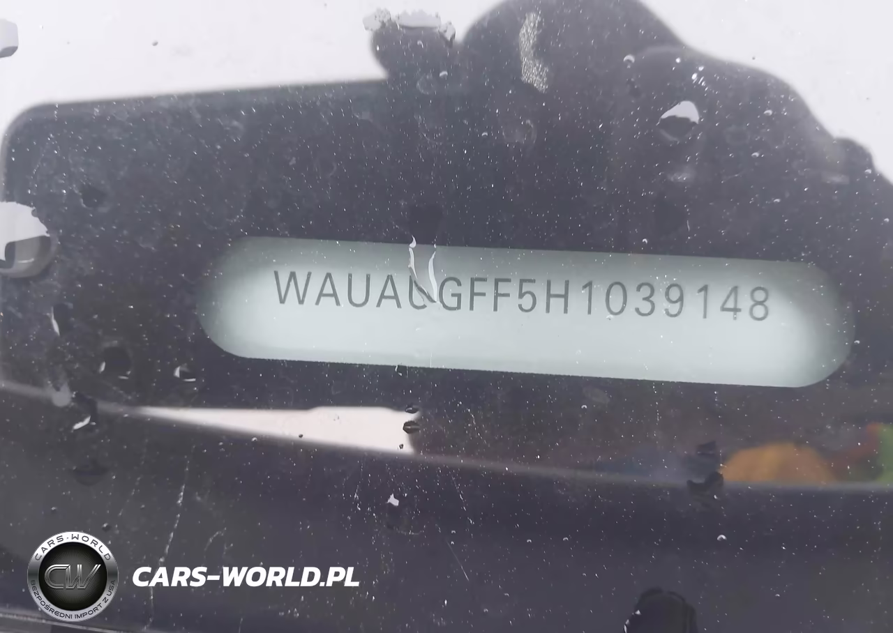 2017 Audi A3 Premium VIN:WAUAUGFF5H1039148 - 17