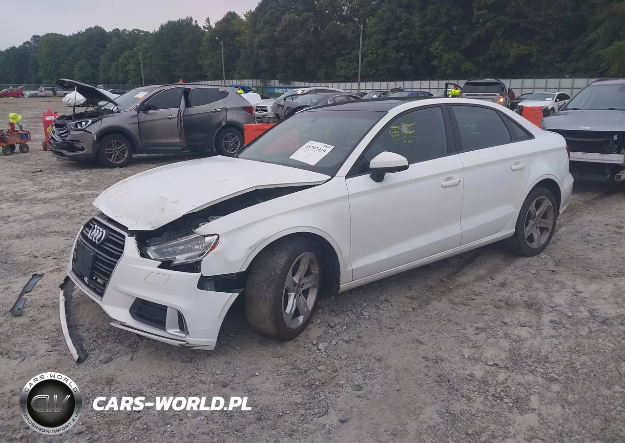 2017 Audi A3 Premium VIN:WAUAUGFF5H1039148 - 2