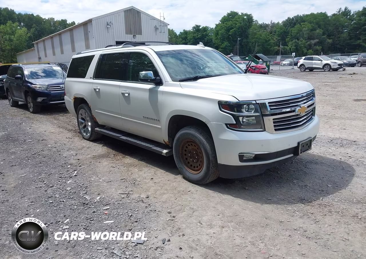 2016 Chevrolet Suburban Ltz – zdjęcie 1 z 16